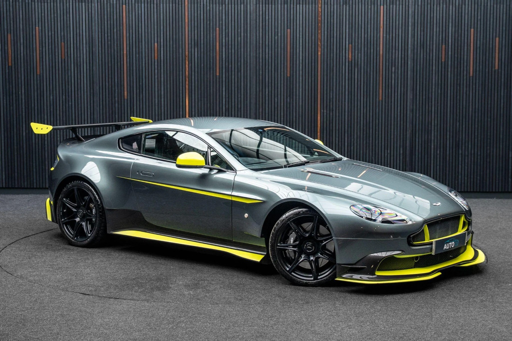 Aston Martin Vantage 4.7 V8 Gt8 Euro 6 Green #5