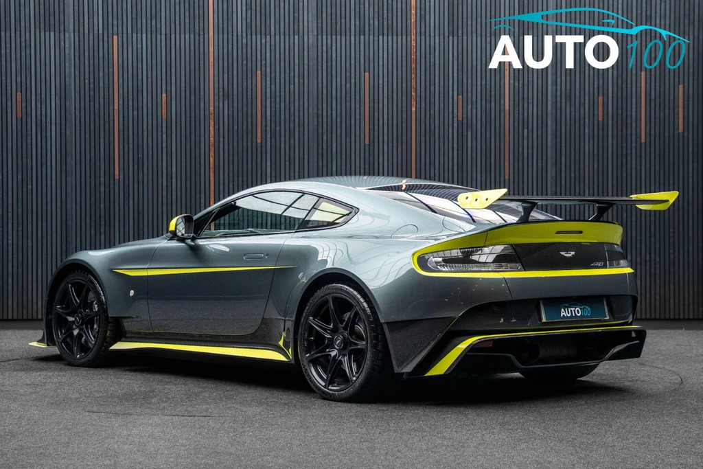 Aston Martin Vantage 4.7 V8 Gt8 Euro 6 Green #4