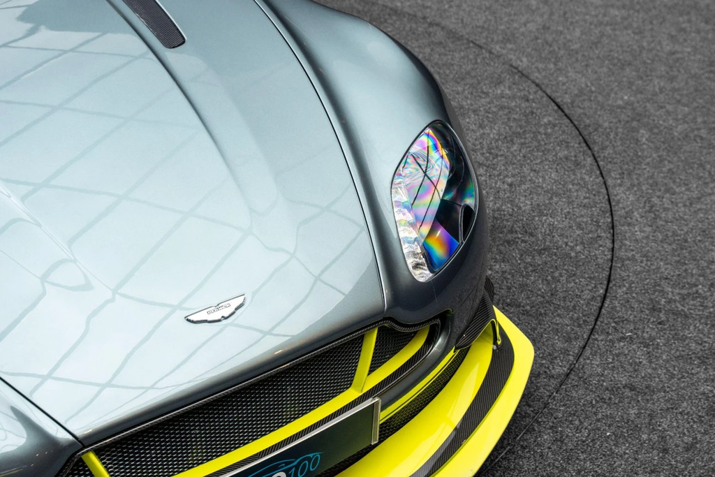 Aston Martin Vantage 4.7 V8 S Sportshift Grey #47
