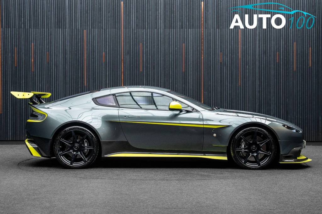 Aston Martin Vantage 4.7 V8 S Sportshift Grey #21