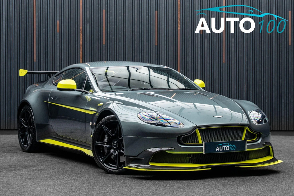 Aston Martin Vantage 4.7 V8 Gt8 Euro 6 Green