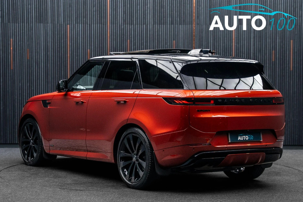 Land Rover Range Rover Sport 3.0 D350 Mhev 4Wd Euro 6 Ss Orange #3