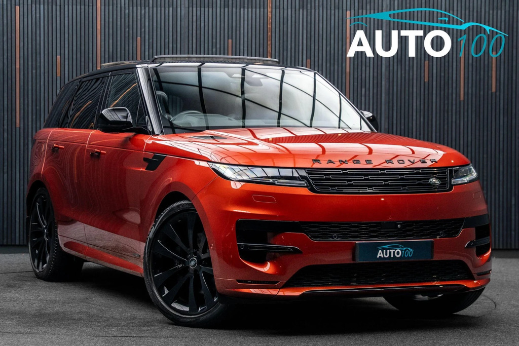 Land Rover Range Rover Sport 3.0 D350 Mhev 4Wd Euro 6 Ss Orange