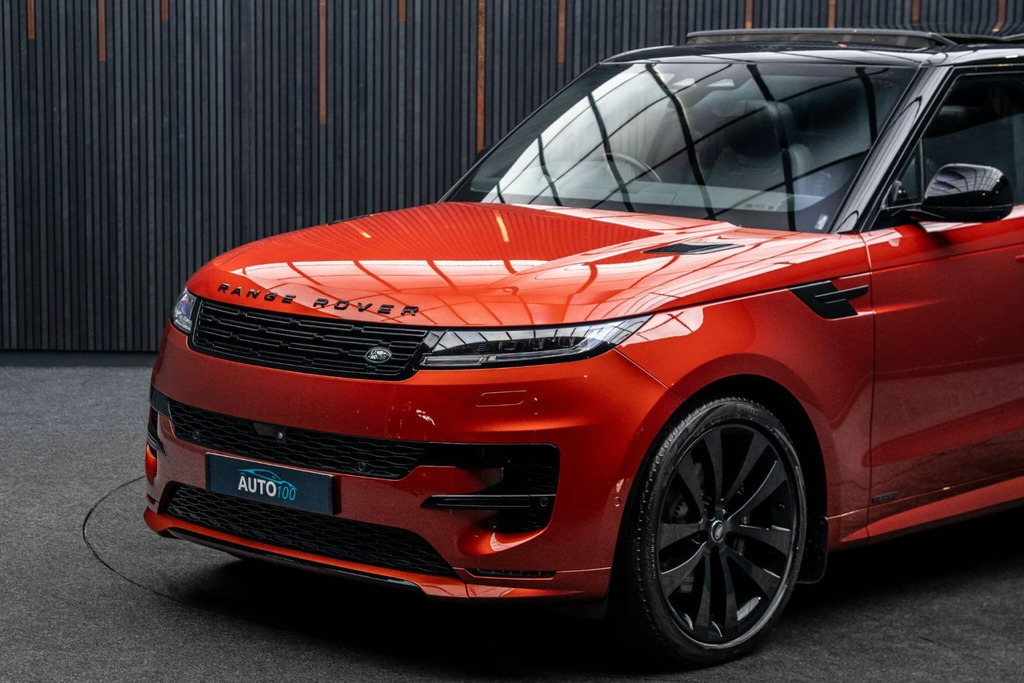 Land Rover Range Rover Sport 3.0 D350 Mhev 4Wd Euro 6 Ss Orange #5