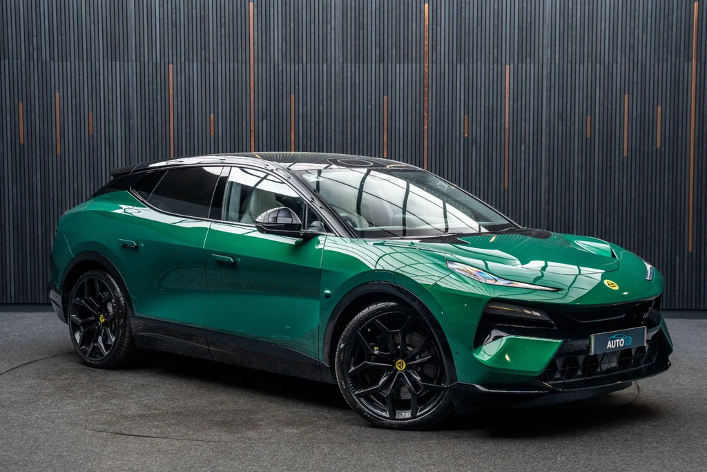 Lotus Eletre 112Kwh S 4Wd Dual Motor Green #5