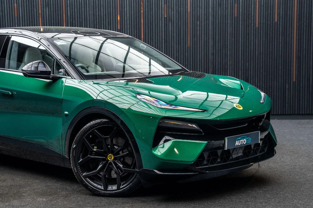 Lotus Eletre S - Huge Red #9