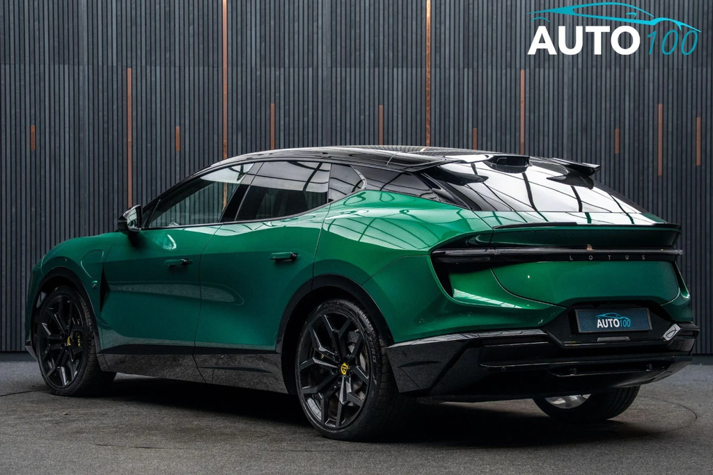 Lotus Eletre 112Kwh S 4Wd Dual Motor Green #3