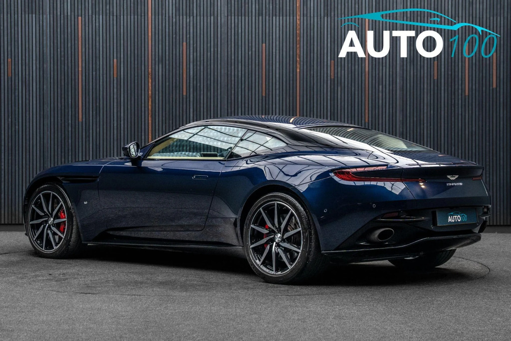Aston Martin DB11 5.2 V12 Euro 6 Ss Blue #3
