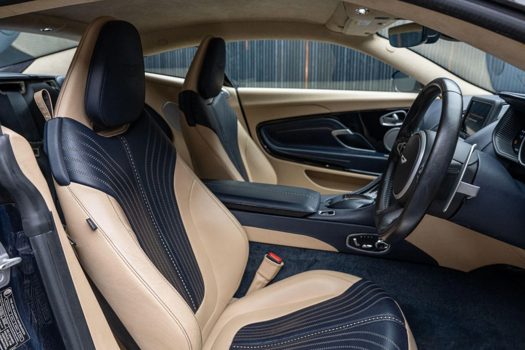 Aston Martin DB11 5.2 V12 Euro 6 Ss Blue #2