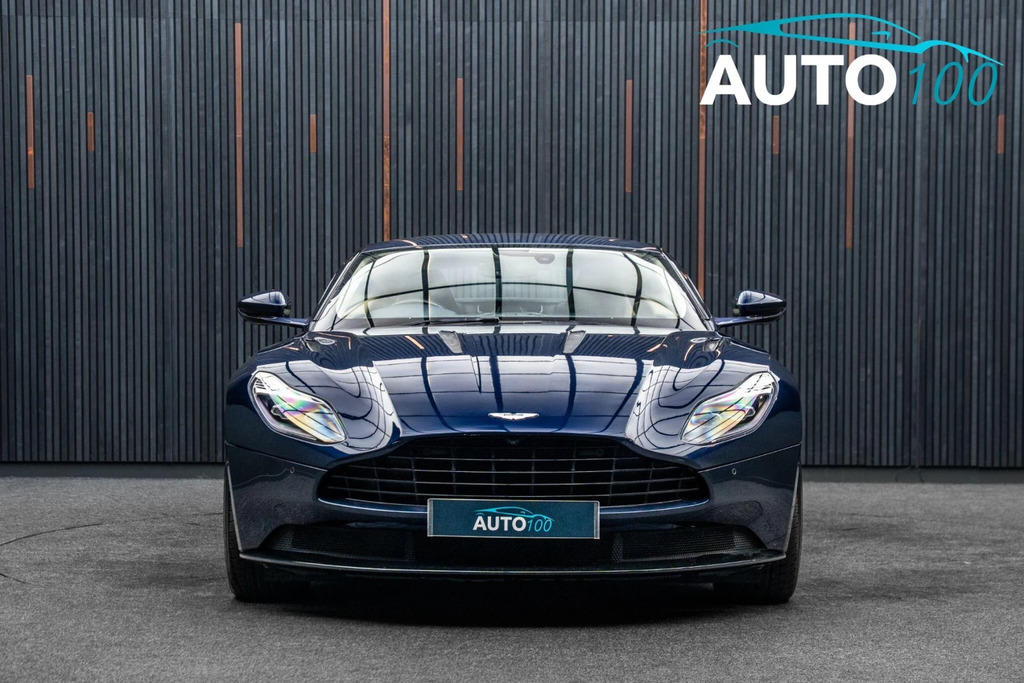 Aston Martin DB11 V8 Auto White #11