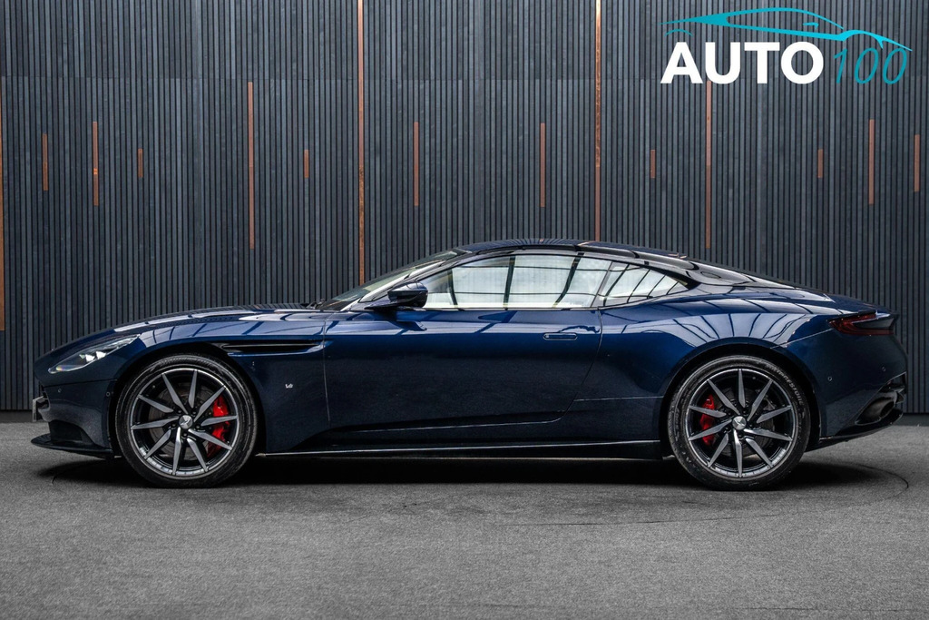 Aston Martin DB11 V8 Auto White #13