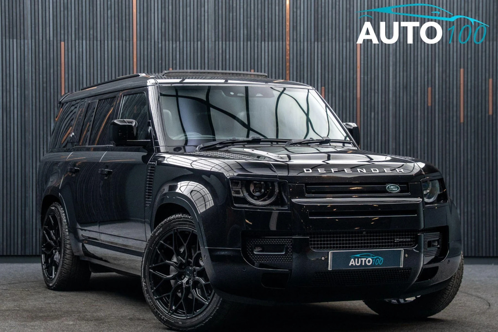 Land Rover Defender 130 3.0 D300 Mhev X-dynamic Se 4Wd Euro 6 Ss 5 Black
