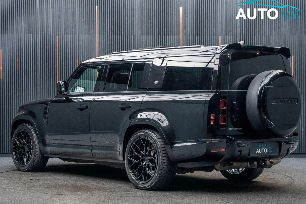 Land Rover Defender 130 X-dynamic Hse Grey #3