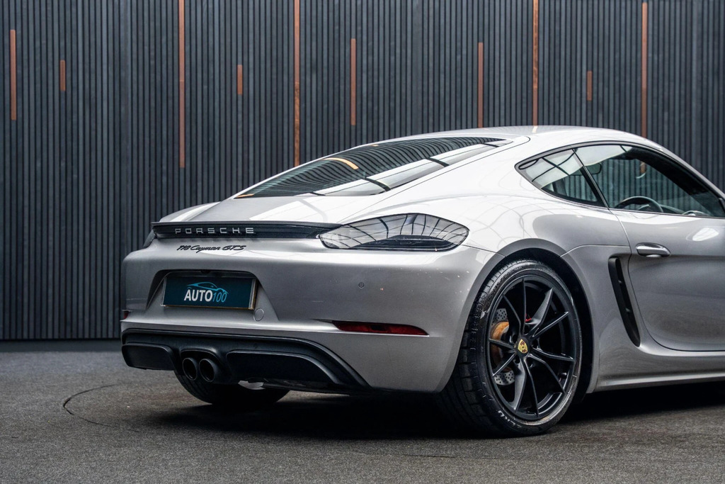 Porsche 718 Cayman 2L Null Silver #20