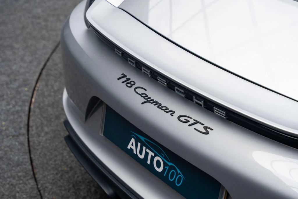 Porsche 718 Cayman 2L Null Silver #24