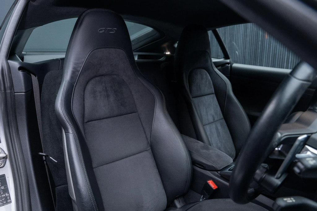 Porsche 718 Cayman 2.5T Gts Pdk Euro 6 Ss Silver #2