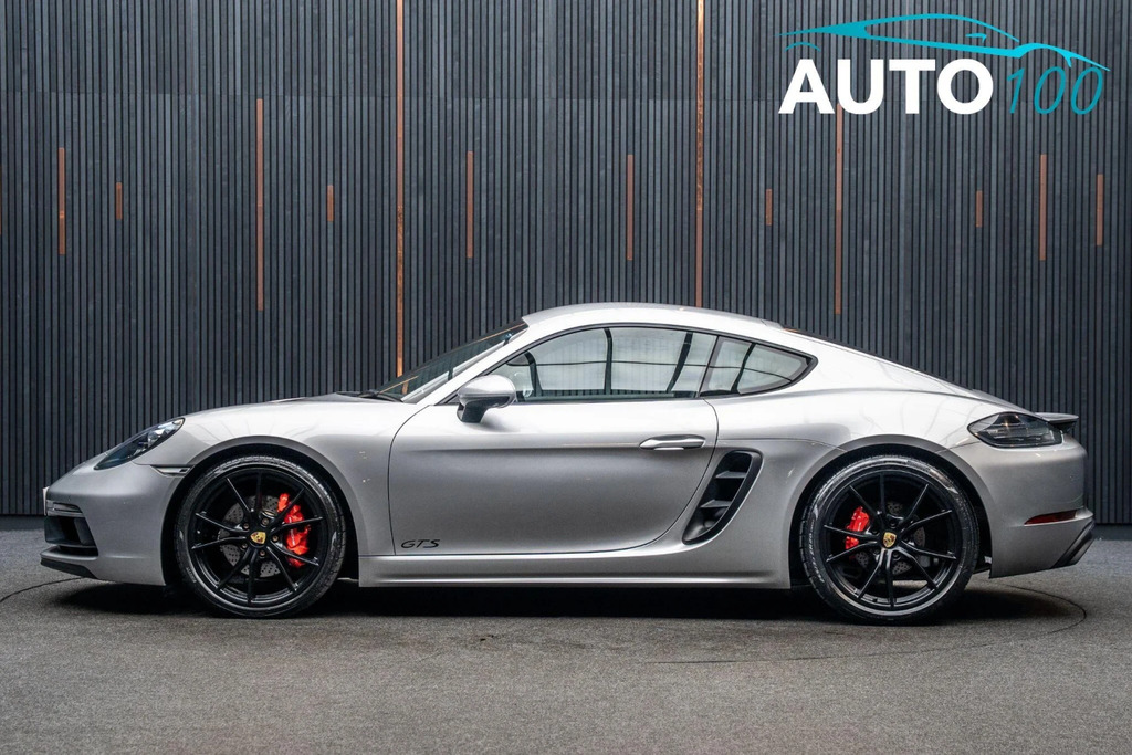 Porsche 718 Cayman 2L Null Silver #12