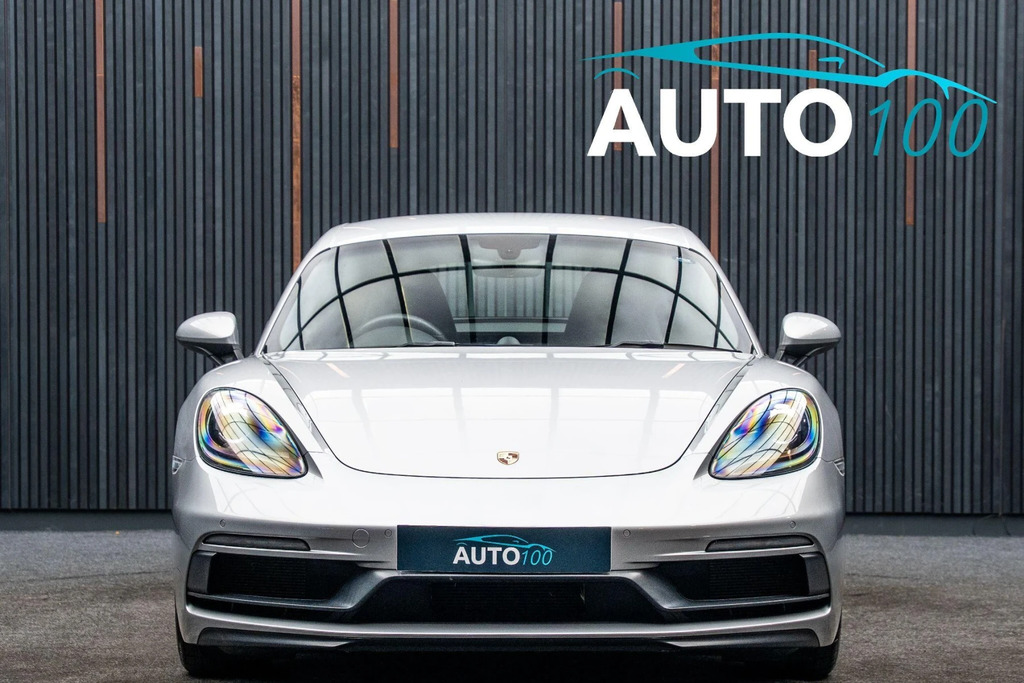 Porsche 718 Cayman 2L Null Silver #10