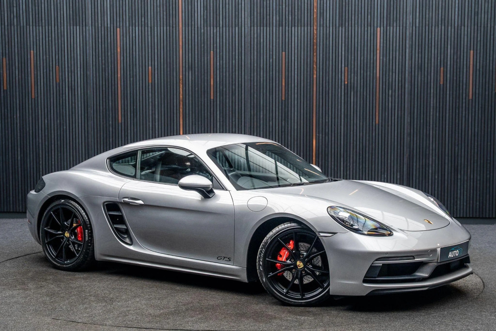 Porsche 718 Cayman 2.5T Gts Pdk Euro 6 Ss Silver #4