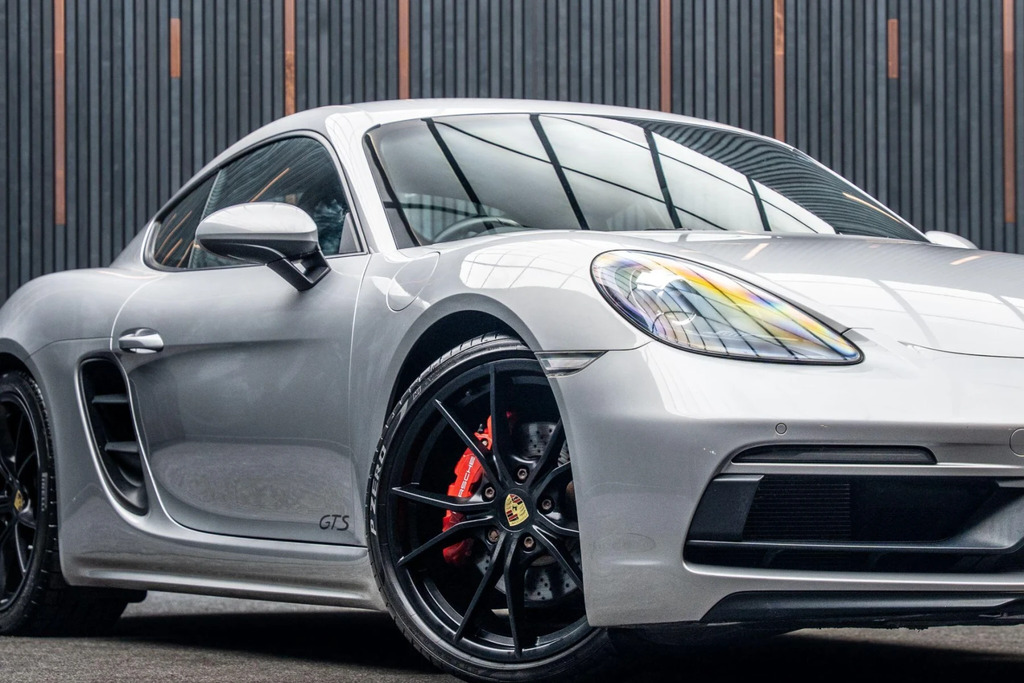 Porsche 718 Cayman 2.5T Gts Pdk Euro 6 Ss Silver #6