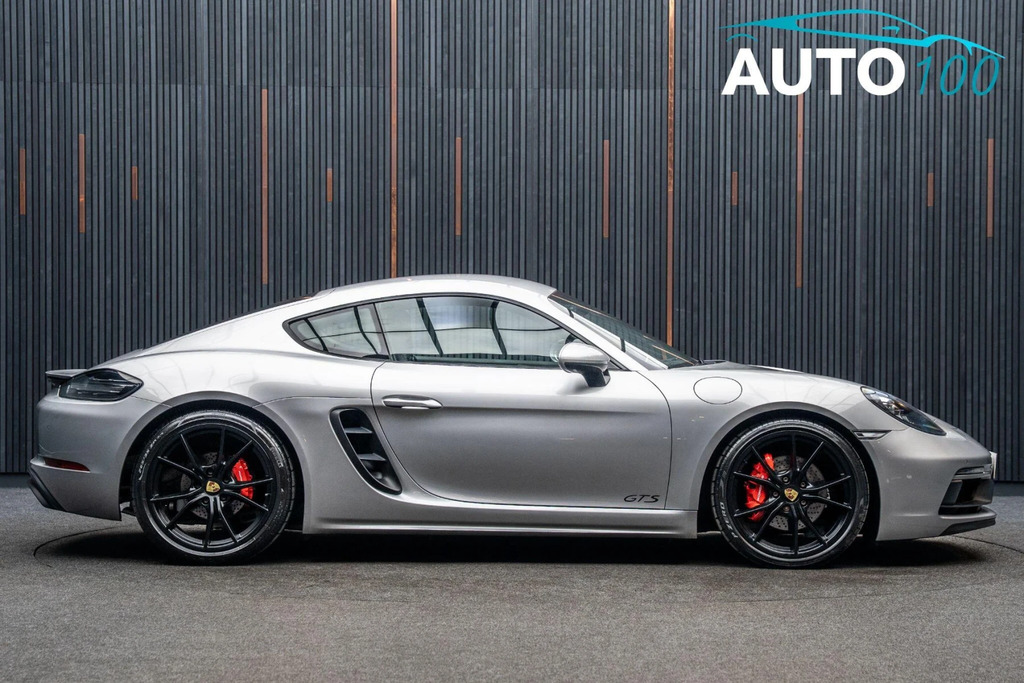 Porsche 718 Cayman 2L Null Silver #16