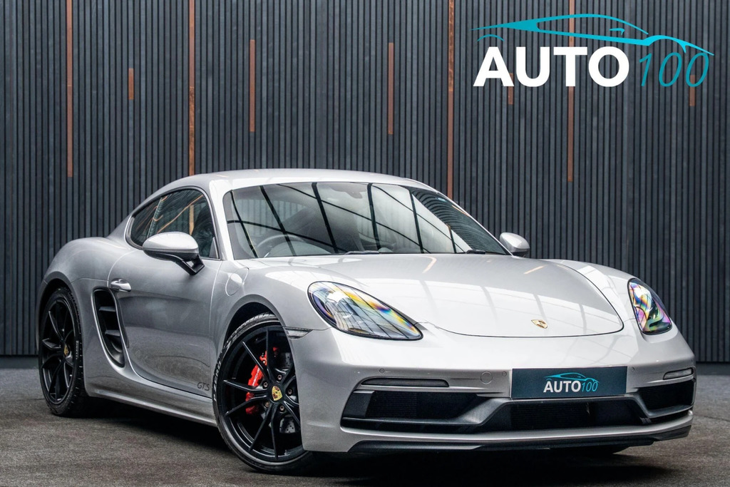 Porsche 718 Cayman 2.5T Gts Pdk Euro 6 Ss Silver