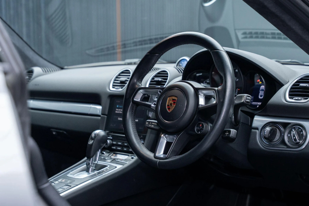 Porsche 718 Cayman 2.5T Gts Pdk Euro 6 Ss Silver #4