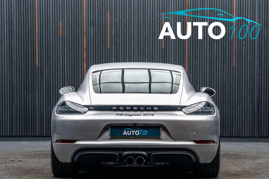 Porsche 718 Cayman 2L Null Silver #22