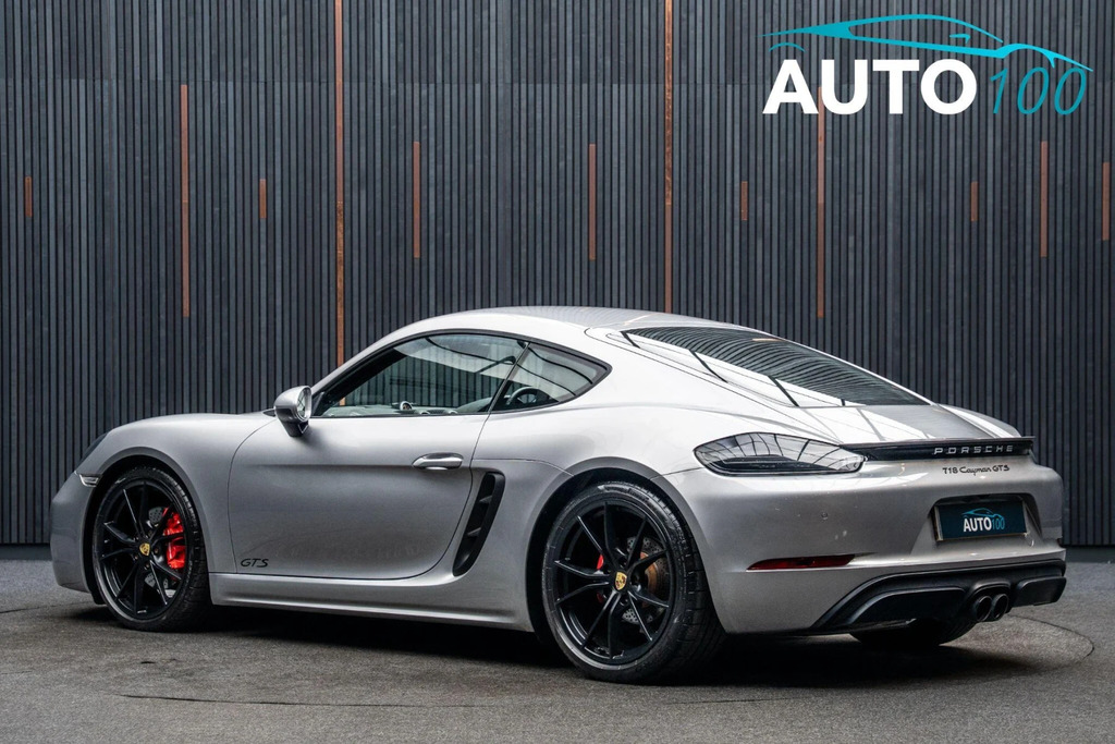 Porsche 718 Cayman 2.5T Gts Pdk Euro 6 Ss Silver #3