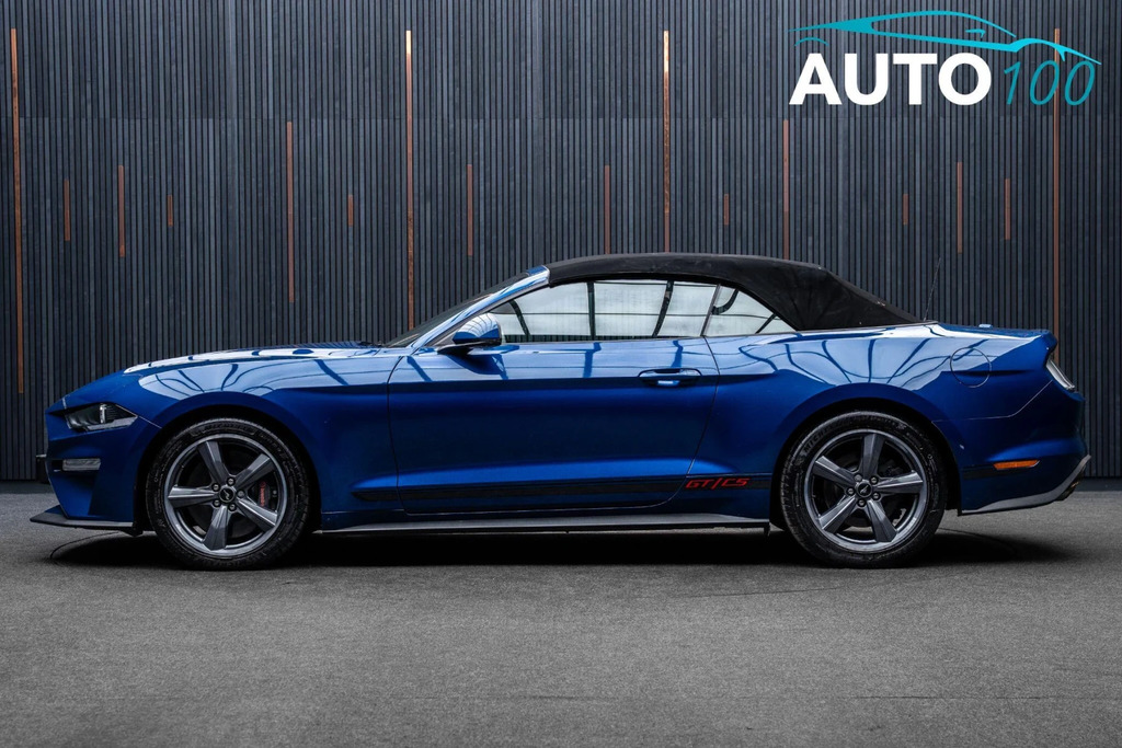 Ford Mustang 5.0 V8 Gt California Special Convertible Petro Blue #5