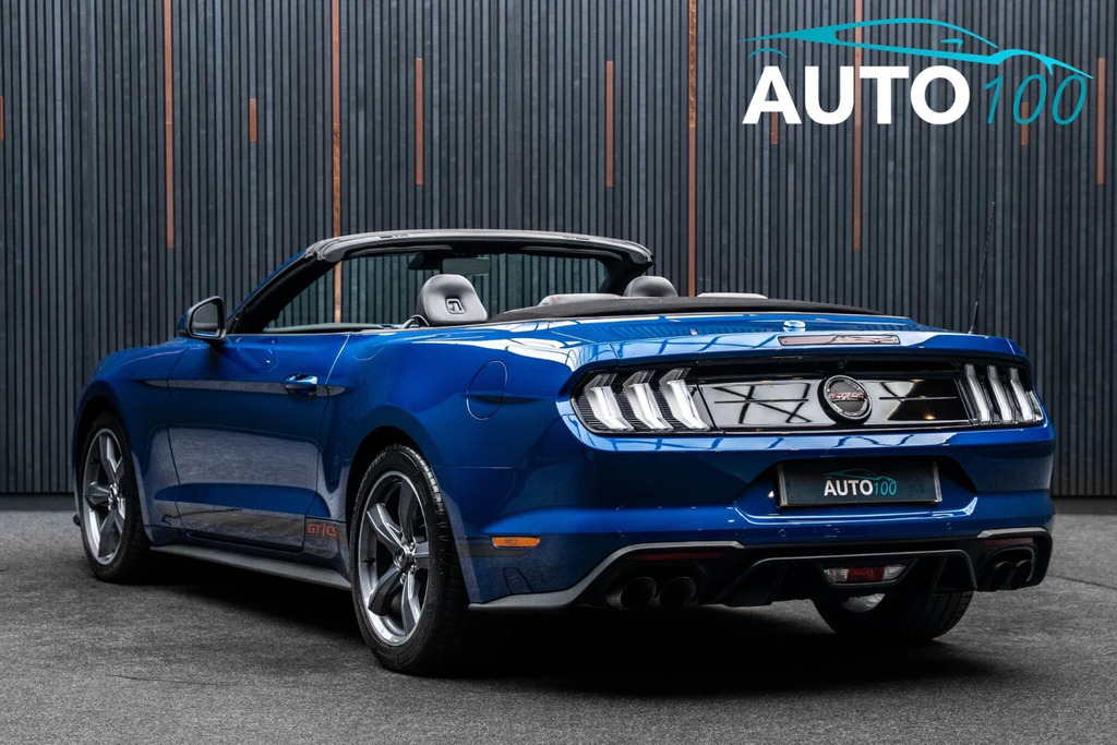 Ford Mustang 5.0 V8 Gt California Special Convertible Petro Blue #3