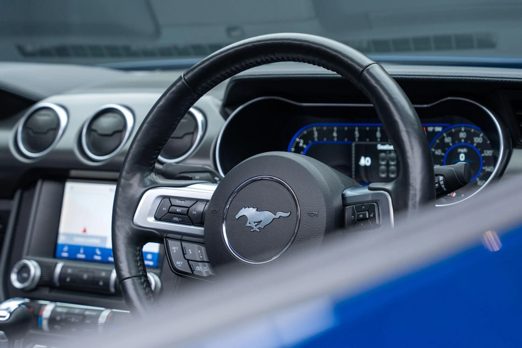 Ford Mustang Mach 1 5.0 V8  #38