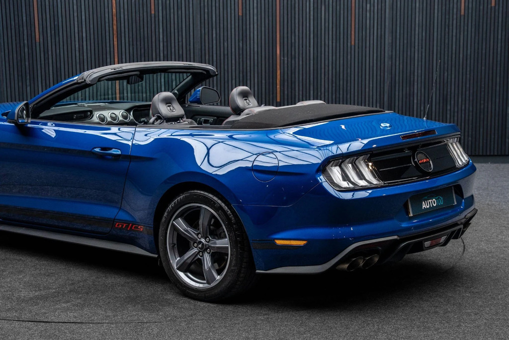 Ford Mustang Mach 1 5.0 V8  #23