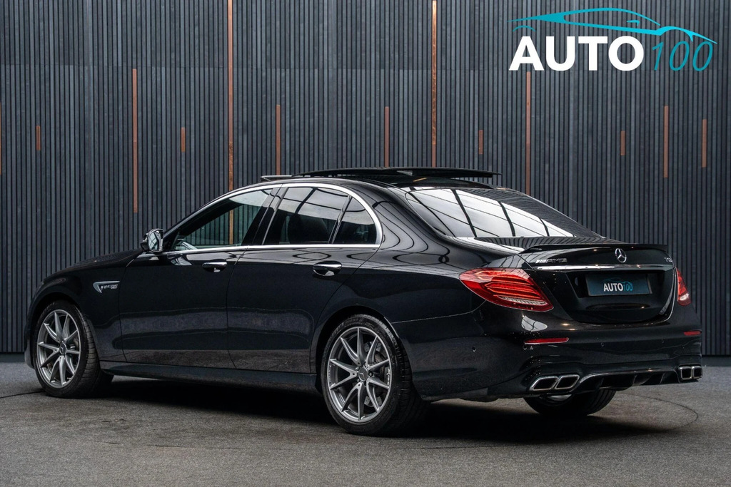 Mercedes-Benz E Class 4.0 E63 V8 Biturbo Amg Spds Mct 4Matic Euro 6 S Black #3