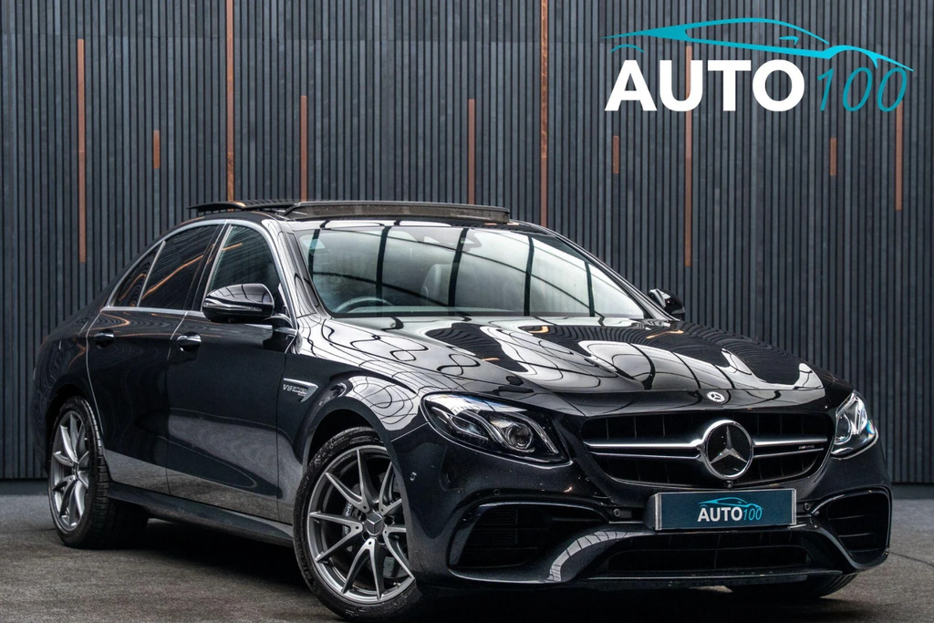 Mercedes-Benz E Class 4.0 E63 V8 Biturbo Amg Spds Mct 4Matic Euro 6 S Black