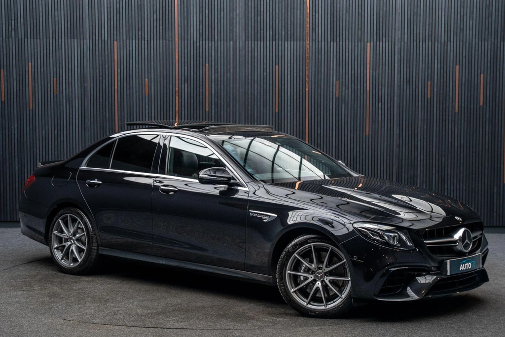 Mercedes-Benz E Class 4.0 E63 V8 Biturbo Amg Spds Mct 4Matic Euro 6 S Black #5