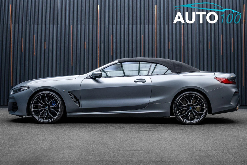 BMW 8 Series 3.0 840I M Sport Steptronic Euro 6 Ss Grey #4
