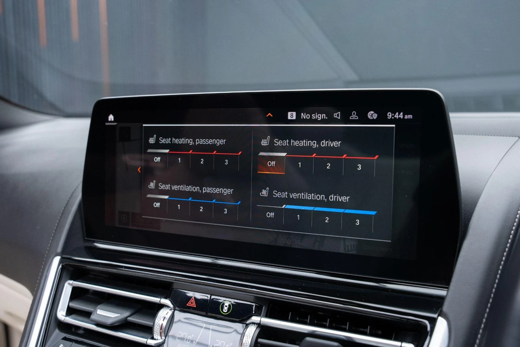 BMW 8 Series 840I Gran Coupe Blue #10