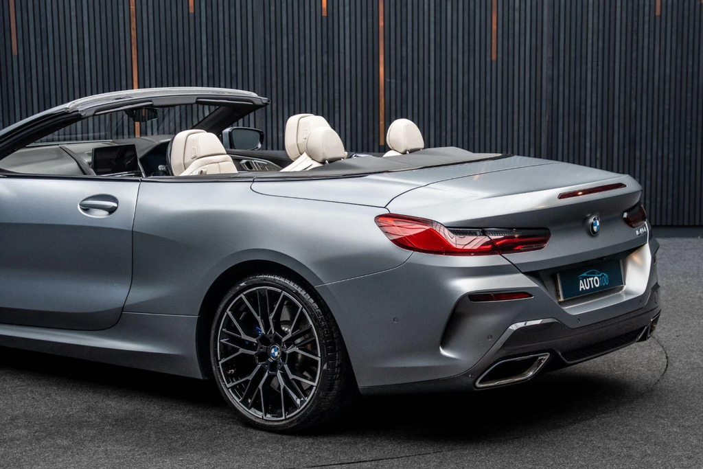 BMW 8 Series 840I Gran Coupe Blue #19