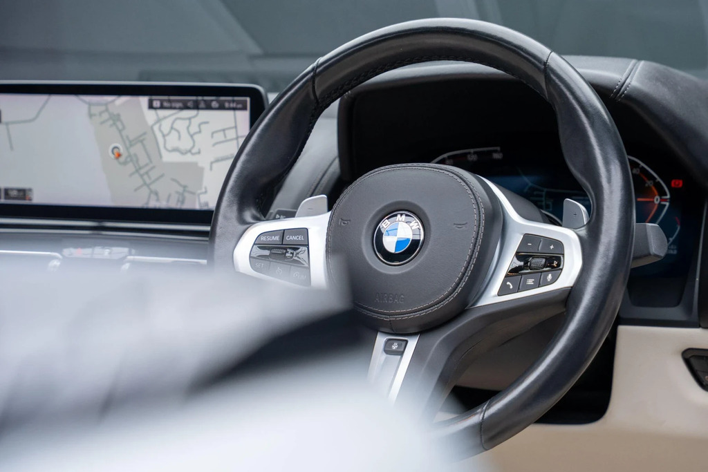 BMW 8 Series 840I Gran Coupe Blue #41