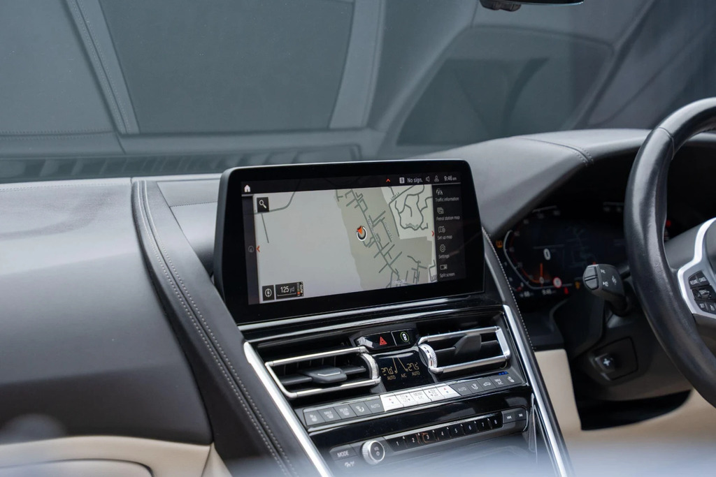 BMW 8 Series 840I Gran Coupe Blue #40