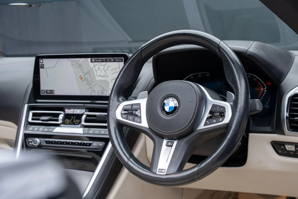 BMW 8 Series 840I Gran Coupe Blue #38