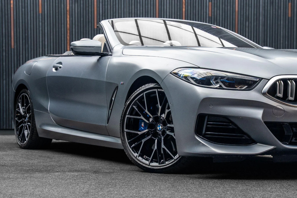 BMW 8 Series 840I Gran Coupe Blue #7