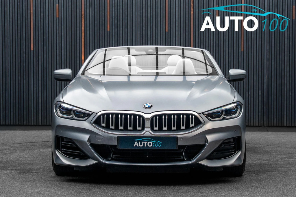 BMW 8 Series 840I Gran Coupe Blue #9