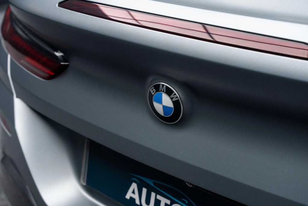 BMW 8 Series 840I Gran Coupe Blue #23