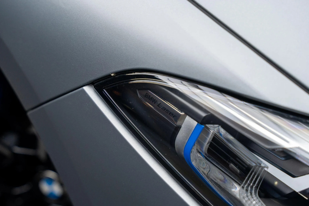 BMW 8 Series 840I Gran Coupe Blue #33