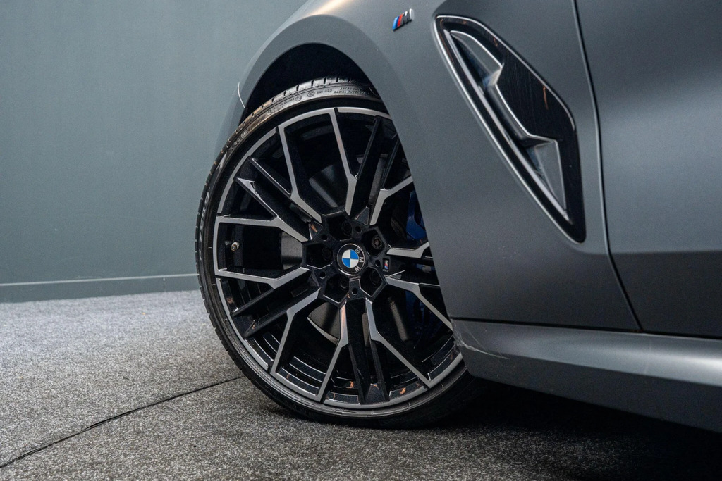 BMW 8 Series 840I Gran Coupe Blue #13