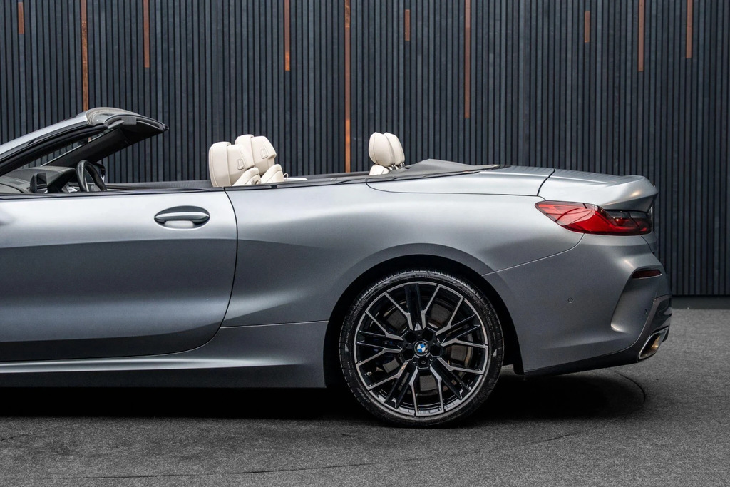 BMW 8 Series 840I Gran Coupe Blue #17