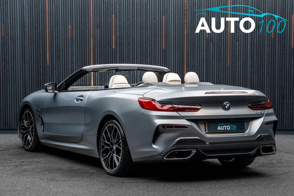 BMW 8 Series 3.0 840I M Sport Steptronic Euro 6 Ss Grey #3