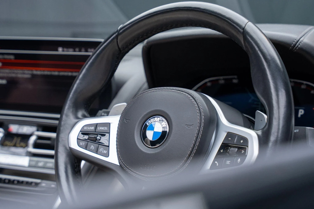 BMW 8 Series 840I Gran Coupe Blue #43